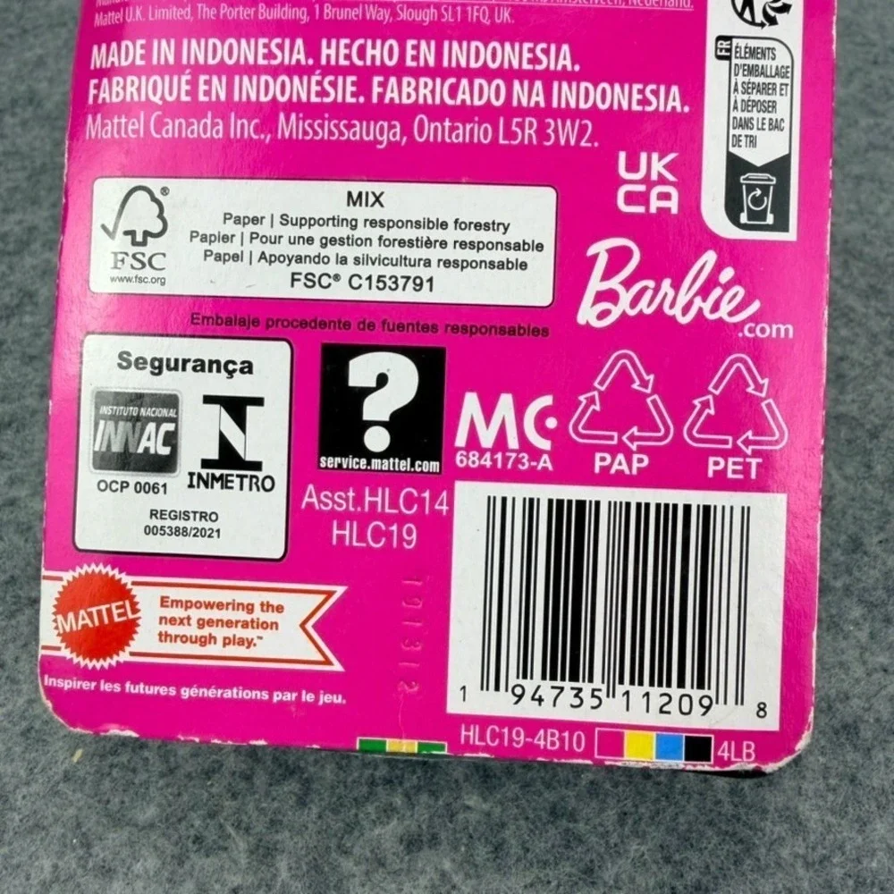 Barbie Chelsea Doll 6